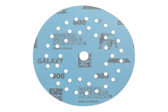 Изображение Smilšpapīrs ekscentra slīpmašīnai Mirka FY6M205081; 125 mm; P800