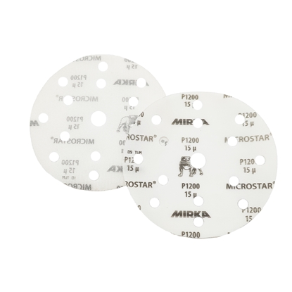 Изображение Smilšpapīrs ekscentra slīpmašīnai Mirka FM61105093; 150 mm; P1200