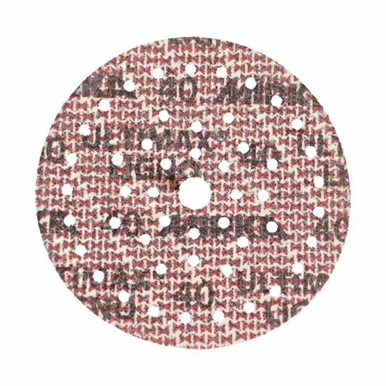 Изображение Smilšpapīrs ekscentra slīpmašīnai Mirka UL6M105040; 150 mm; P40