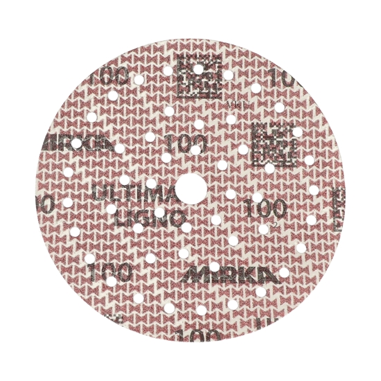 Изображение Smilšpapīrs ekscentra slīpmašīnai Mirka UL6M109910; 150 mm; P100