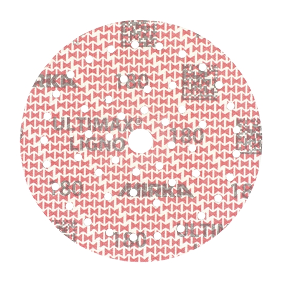 Изображение Smilšpapīrs ekscentra slīpmašīnai Mirka UL6M109918; 150 mm; P180