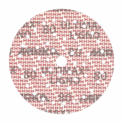 Изображение Smilšpapīrs ekscentra slīpmašīnai Mirka UL6M109980; 150 mm; P80