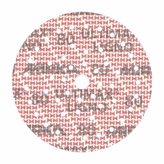 Изображение Smilšpapīrs ekscentra slīpmašīnai Mirka UL6M109980; 150 mm; P80