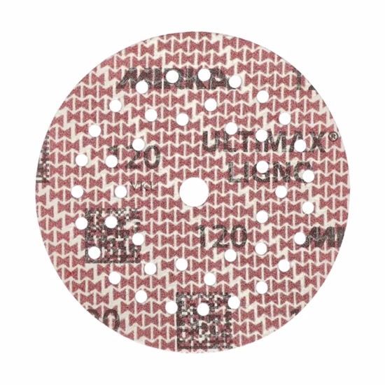 Изображение Smilšpapīrs ekscentra slīpmašīnai Mirka UL6M209912; 125 mm; P120