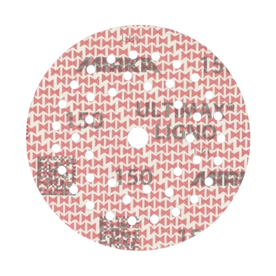 Изображение Smilšpapīrs ekscentra slīpmašīnai Mirka UL6M209915; 125 mm; P150