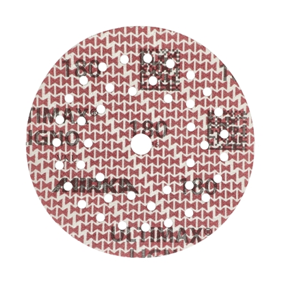 Изображение Smilšpapīrs ekscentra slīpmašīnai Mirka UL6M209918; 125 mm; P180