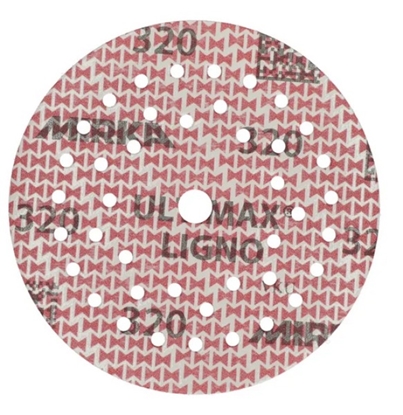 Изображение Smilšpapīrs ekscentra slīpmašīnai Mirka UL6M209922; 125 mm; P220