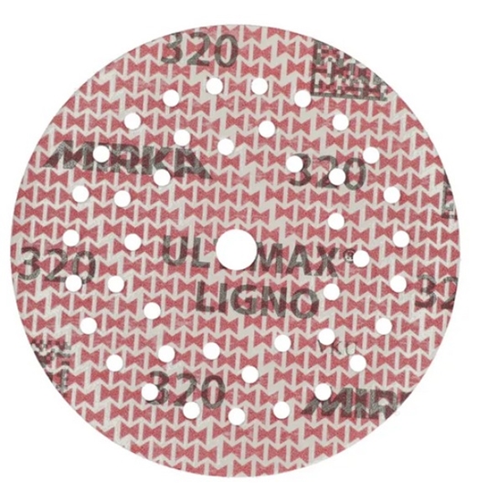 Изображение Smilšpapīrs ekscentra slīpmašīnai Mirka UL6M209922; 125 mm; P220