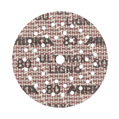 Изображение Smilšpapīrs ekscentra slīpmašīnai Mirka UL6M209980; 125 mm; P80