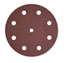 Изображение Smilšpapīrs ekscentra slīpmašīnai Rubin2; 125 mm; P150; 10 gab.