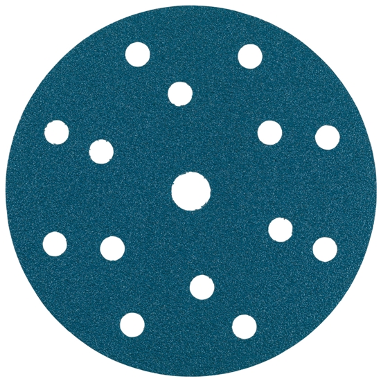 Изображение Smilšpapīrs ekscentra slīpmašīnai Tyrolit 34063266; 150 mm; P40
