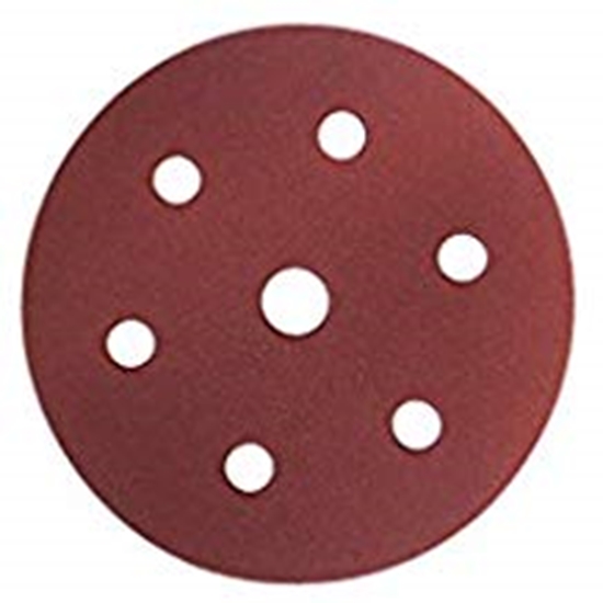 Изображение Smilšpapīrs ekscentra slīpmašīnai Virutex; 225 mm; P24; 10 gab.