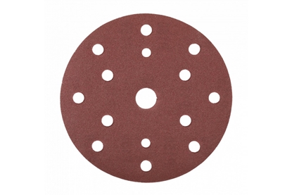 Picture of Smilšpapīrs Hogert HT8D134; 150 mm; K120; 5 gab.