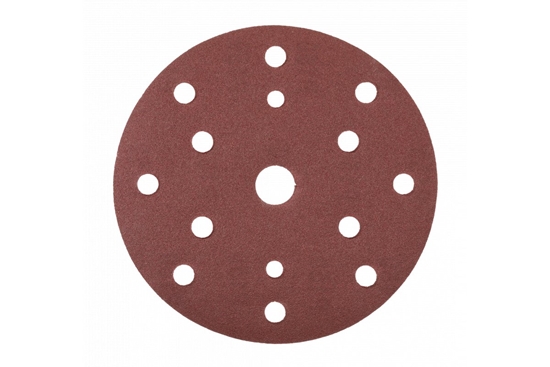 Picture of Smilšpapīrs Hogert HT8D134; 150 mm; K120; 5 gab.