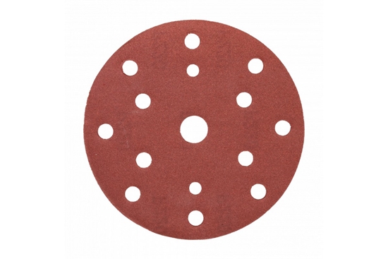 Picture of Smilšpapīrs Hogert HT8D137; 150 mm; K220; 5 gab.