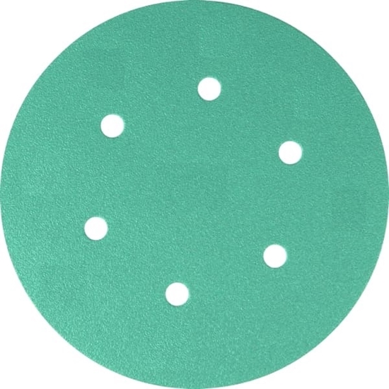 Picture of Smilšpapīrs Klingspor FP 77 K T-ACT; GLS3; 150 mm; P500; 100 gab.