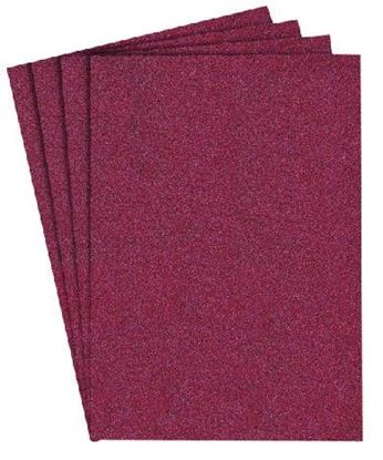 Attēls no Smilšpapīrs Klingspor PS 22 K; 115x115 mm; G80; 100 gab.