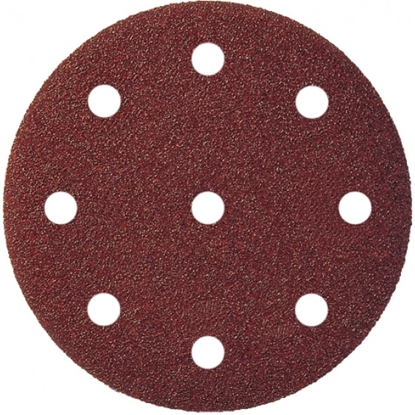 Attēls no Smilšpapīrs Klingspor PS 22 K; GLS27; 125 mm; P100; 50 gab.