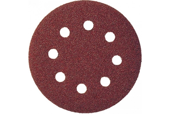 Picture of Smilšpapīrs Klingspor PS 22 K; GLS5; 125 mm; P240; 50 gab.