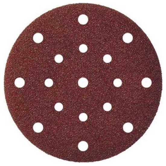 Picture of Smilšpapīrs Klingspor PS 22 K; GLS51; 150 mm; P180; 50 gab.