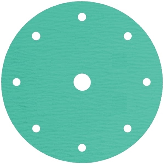 Изображение Smilšpapīrs Klingspor PS 77 CK; GLS27; 125 mm; P220; 100 gab.