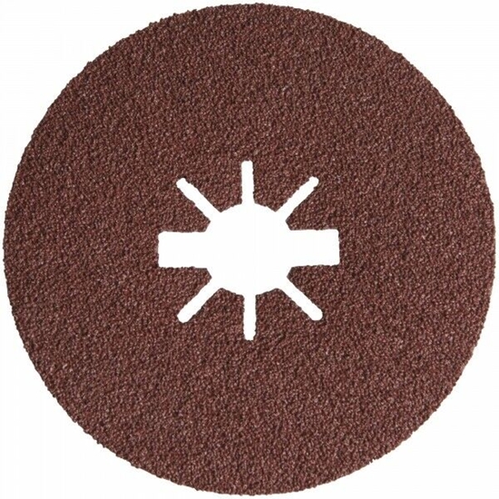 Изображение Smilšpapīrs leņķa slīpmašīnām Klingspor; CS 561; 115x22 mm; S/50 X-LOCK; K60; 25 gab.