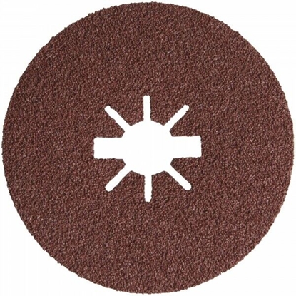 Изображение Smilšpapīrs leņķa slīpmašīnām Klingspor; CS 561; 115x22 mm; S/50X-LOCK; K36; 25 gab.