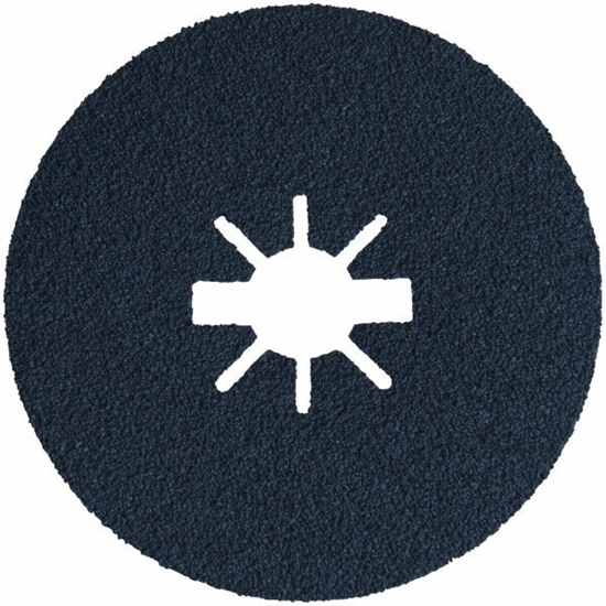 Изображение Smilšpapīrs leņķa slīpmašīnām Klingspor; CS 565; 115x22 mm; S/50 X-LOCK; K40; 25 gab.