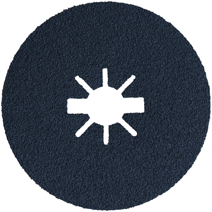 Изображение Smilšpapīrs leņķa slīpmašīnām Klingspor; CS 565; 115x22 mm; S/50 X-LOCK; K80; 25 gab.