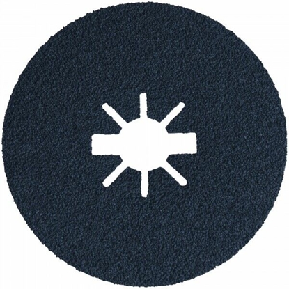 Изображение Smilšpapīrs leņķa slīpmašīnām Klingspor; CS 565; 125x22 mm; S/50 X-LOCK; K36; 25 gab.