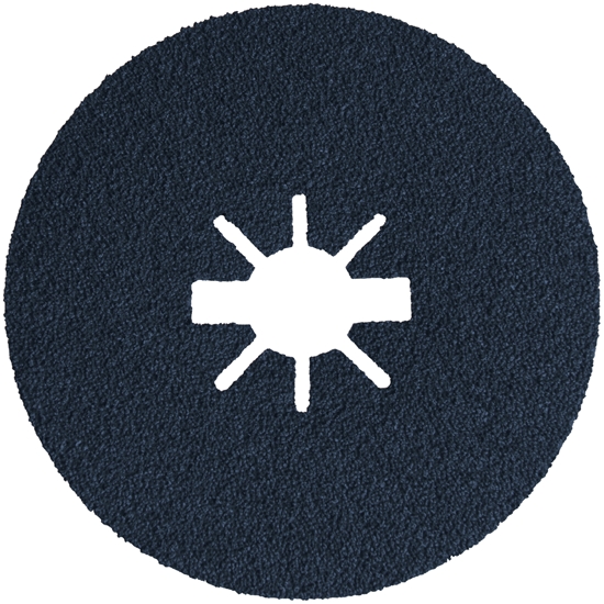 Изображение Smilšpapīrs leņķa slīpmašīnām Klingspor; CS 565; 125x22 mm; S/50 X-LOCK; K60; 25 gab.