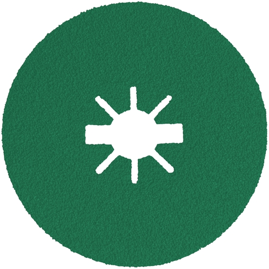 Picture of Smilšpapīrs leņķa slīpmašīnām Klingspor; FS 966 ACT; 115x22 mm; S/50 X-LOCK; K40; 25 gab.