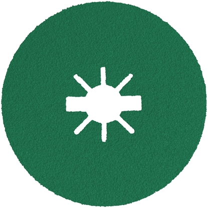 Picture of Smilšpapīrs leņķa slīpmašīnām Klingspor; FS 966 ACT; 125x22 mm; S/50 X-LOCK; K40; 25 gab.