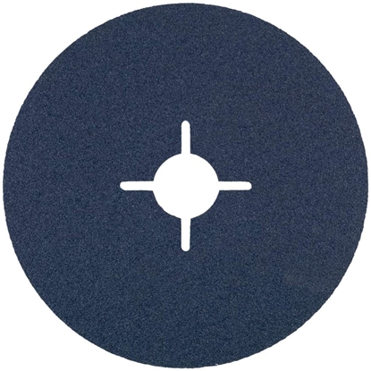 Picture of Smilšpapīrs leņķa slīpmašīnām Tyrolit 706090; ZA-P43 V; 180x22 mm; P60