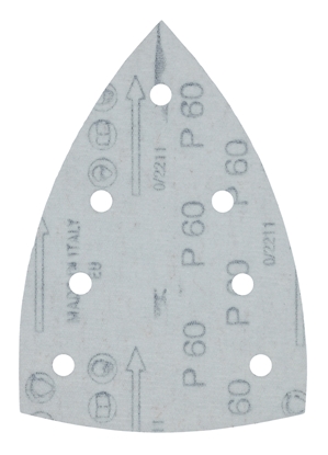 Picture of Smilšpapīrs Makita E-23422; 100x150 mm; K60; 10 gab.