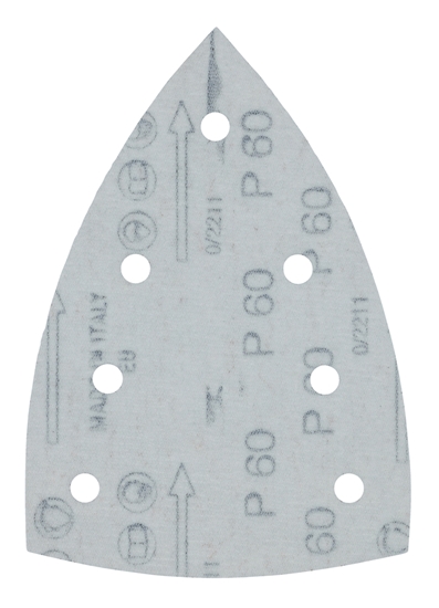 Picture of Smilšpapīrs Makita E-23422; 100x150 mm; K60; 10 gab.