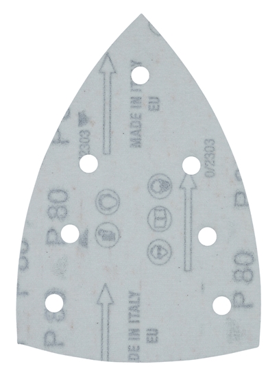 Picture of Smilšpapīrs Makita E-23438; 100x150 mm; K80; 10 gab.