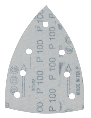 Picture of Smilšpapīrs Makita E-23444; 100x150 mm; K100; 10 gab.