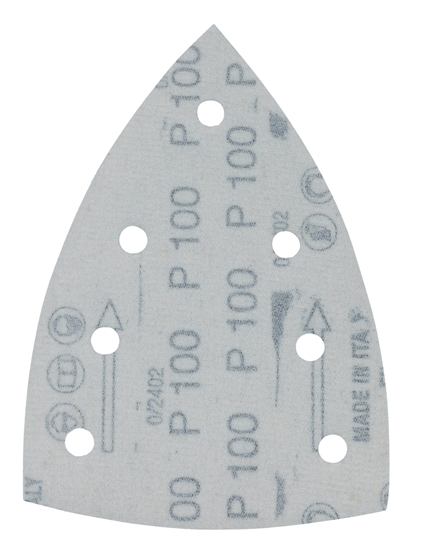 Picture of Smilšpapīrs Makita E-23444; 100x150 mm; K100; 10 gab.