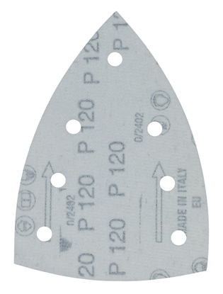 Picture of Smilšpapīrs Makita E-23450; 100x150 mm; K120; 10 gab.