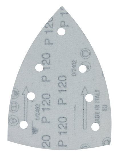 Picture of Smilšpapīrs Makita E-23450; 100x150 mm; K120; 10 gab.