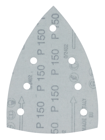 Picture of Smilšpapīrs Makita E-23466; 100x150 mm; K150; 10 gab.