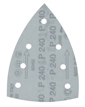 Picture of Smilšpapīrs Makita E-23488; 100x150 mm; K240; 10 gab.