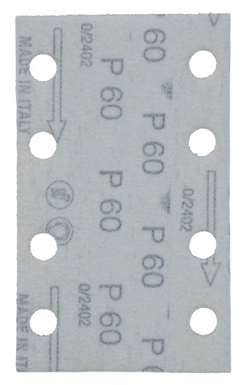 Picture of Smilšpapīrs Makita E-23503; 80x130 mm; K60; 10 gab.