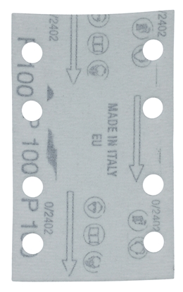 Picture of Smilšpapīrs Makita E-23525; 80x130 mm; K100; 10 gab.