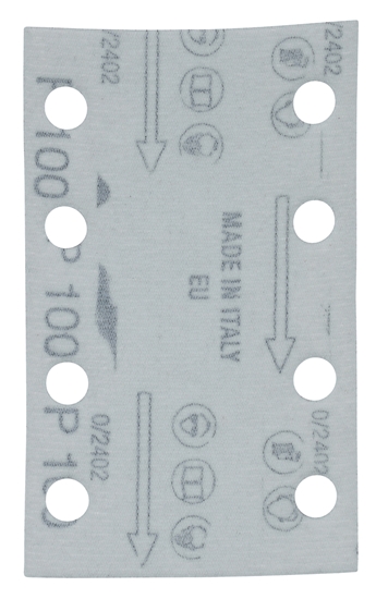 Picture of Smilšpapīrs Makita E-23525; 80x130 mm; K100; 10 gab.