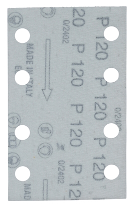 Picture of Smilšpapīrs Makita E-23531; 80x130 mm; K120; 10 gab.