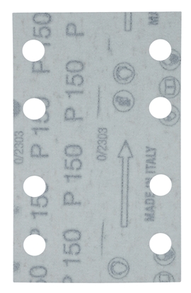 Picture of Smilšpapīrs Makita E-23547; 80x130 mm; K150; 10 gab.