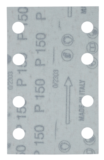 Picture of Smilšpapīrs Makita E-23547; 80x130 mm; K150; 10 gab.