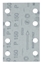 Attēls no Smilšpapīrs Makita E-23547; 80x130 mm; K150; 10 gab.